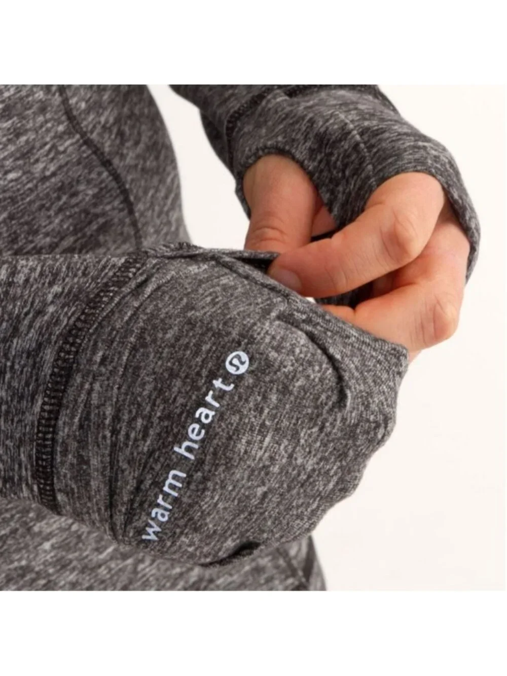 Lululemon Run: Your Heart Out Pullover
